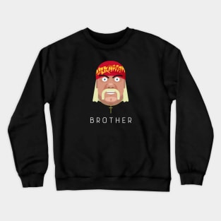 Hogan Head (with text) Crewneck Sweatshirt